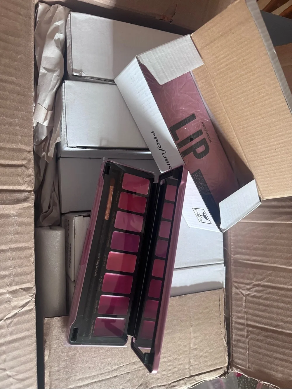 SET OF 12 Profusion Cosmetics Lip Palette - *reseller bundle*